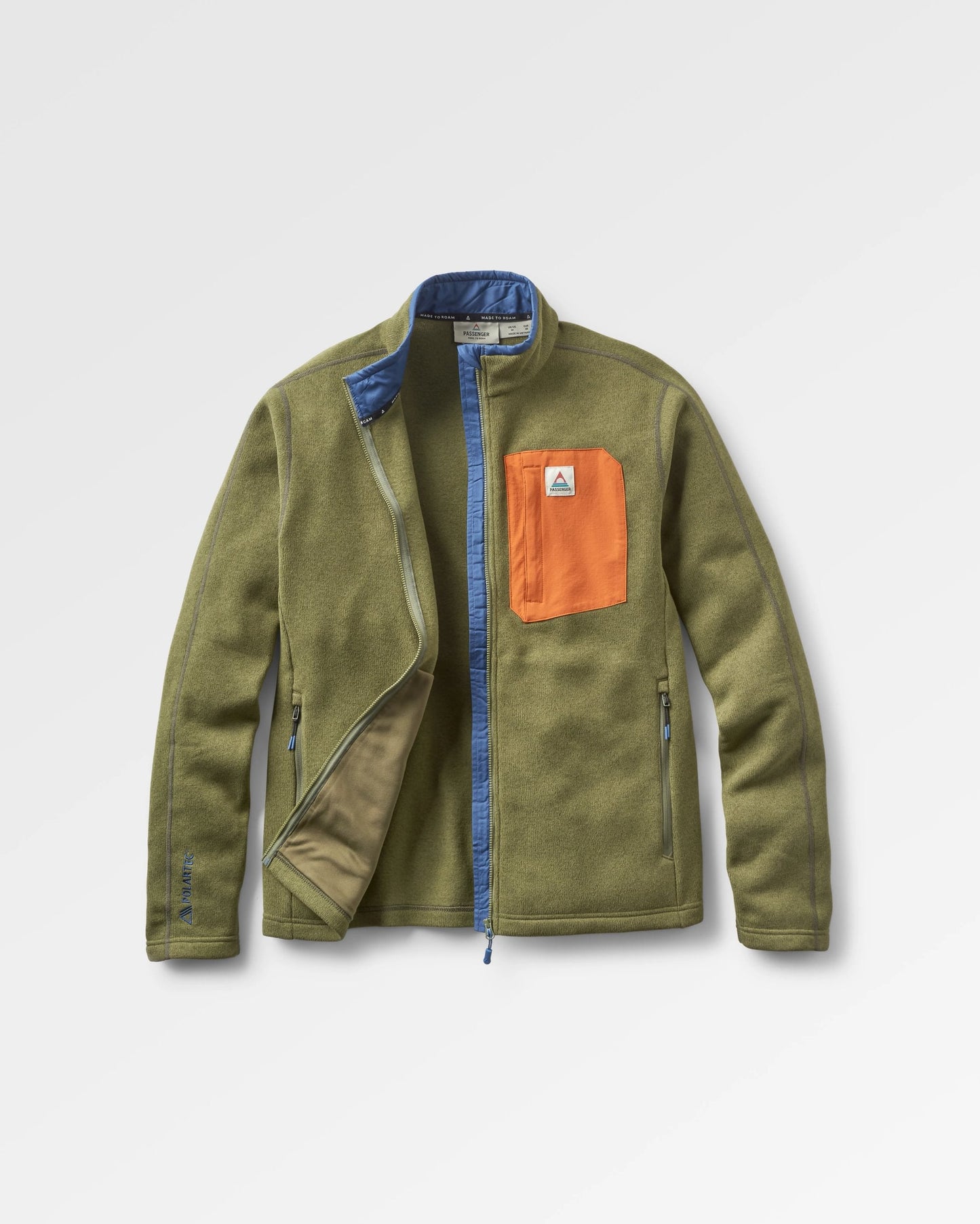 Hudson Recycled Polartec® Fleece - Khaki