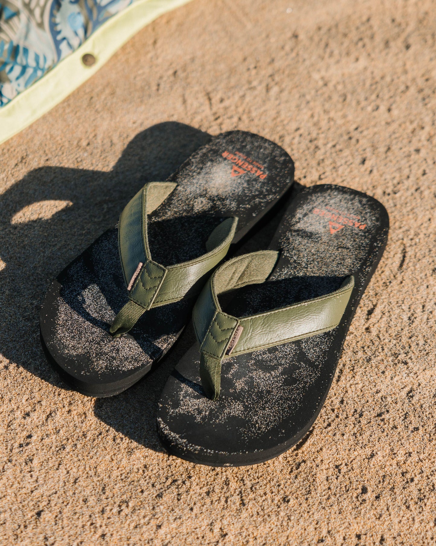 Santos Flip Flop - Khaki