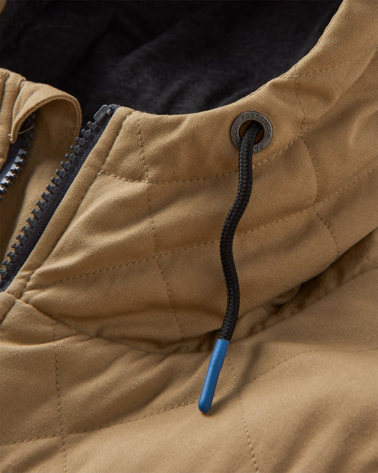 Adventure Recycled Deep-Pile Sherpa Fleece - Biscuit