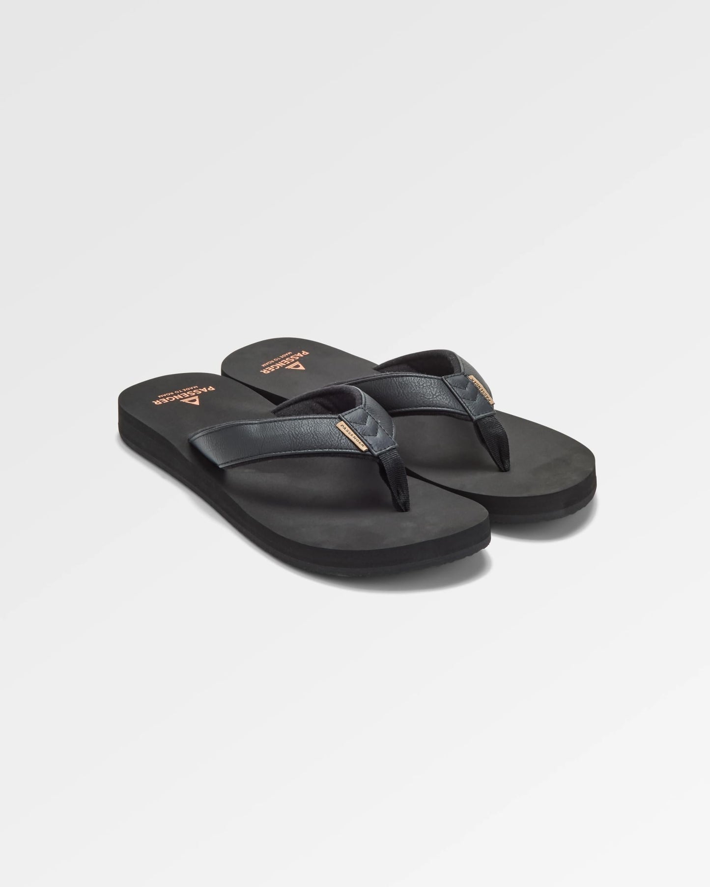 Santos Flip Flops - Black