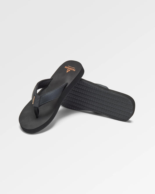 Santos Flip Flops - Black