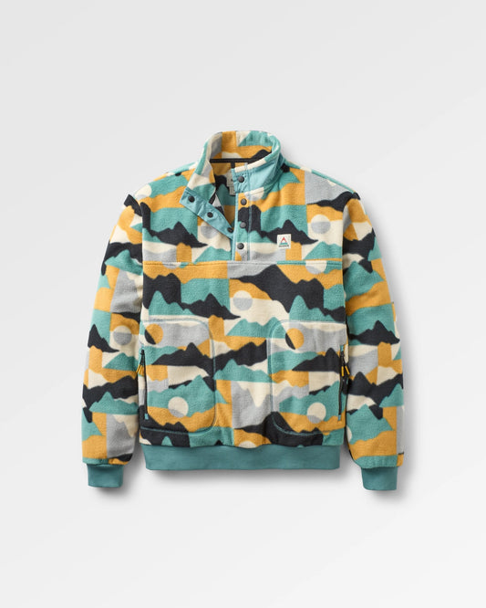 Take It Easy Polar Fleece - Vista Patchwork Arctic