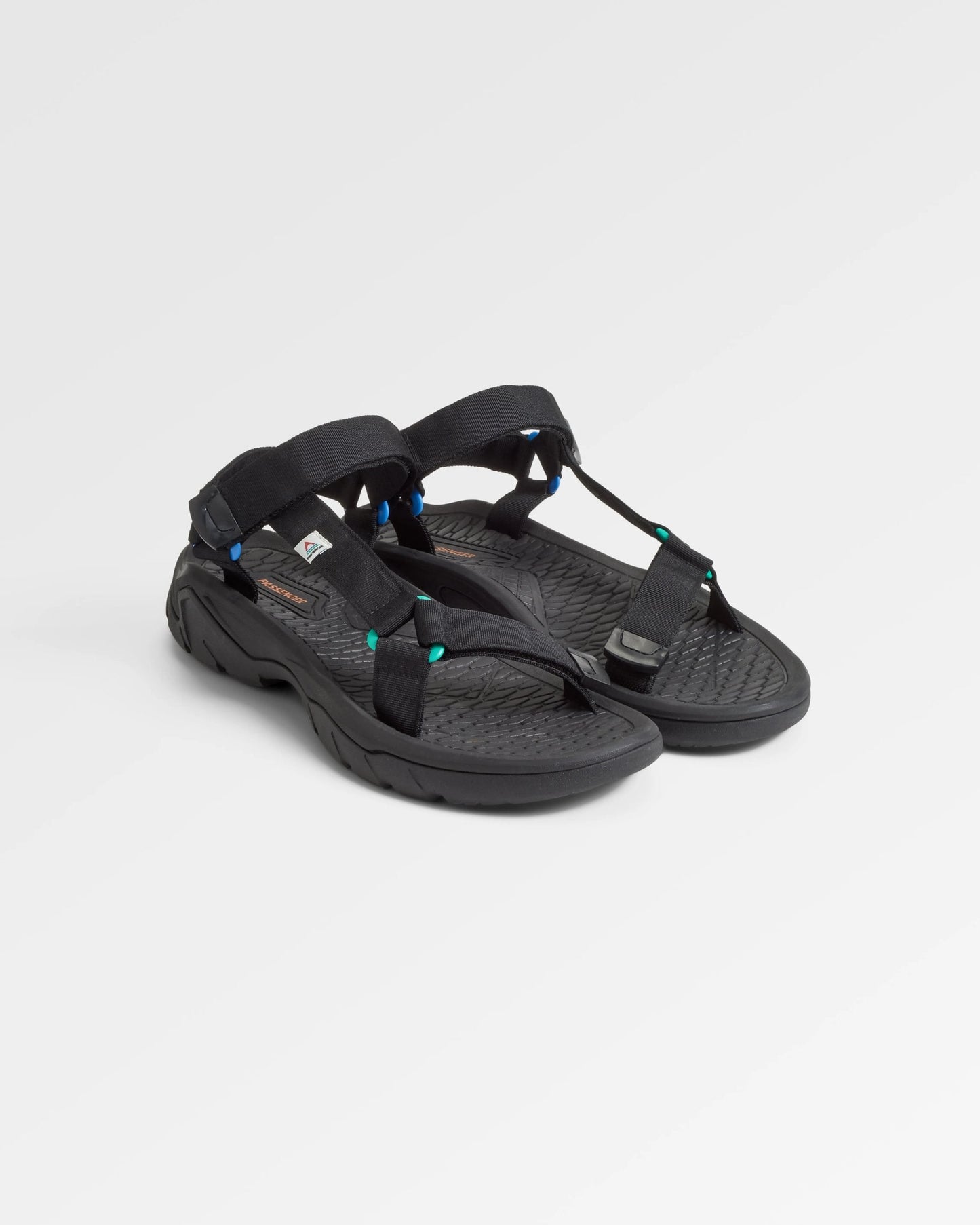 Monterey Roam Sandals - Black