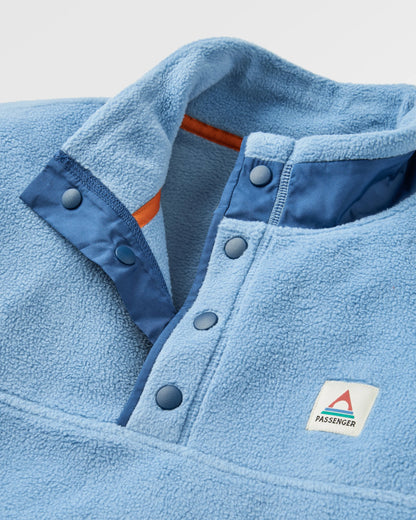 Take It Easy Polar Fleece - Faded Denim