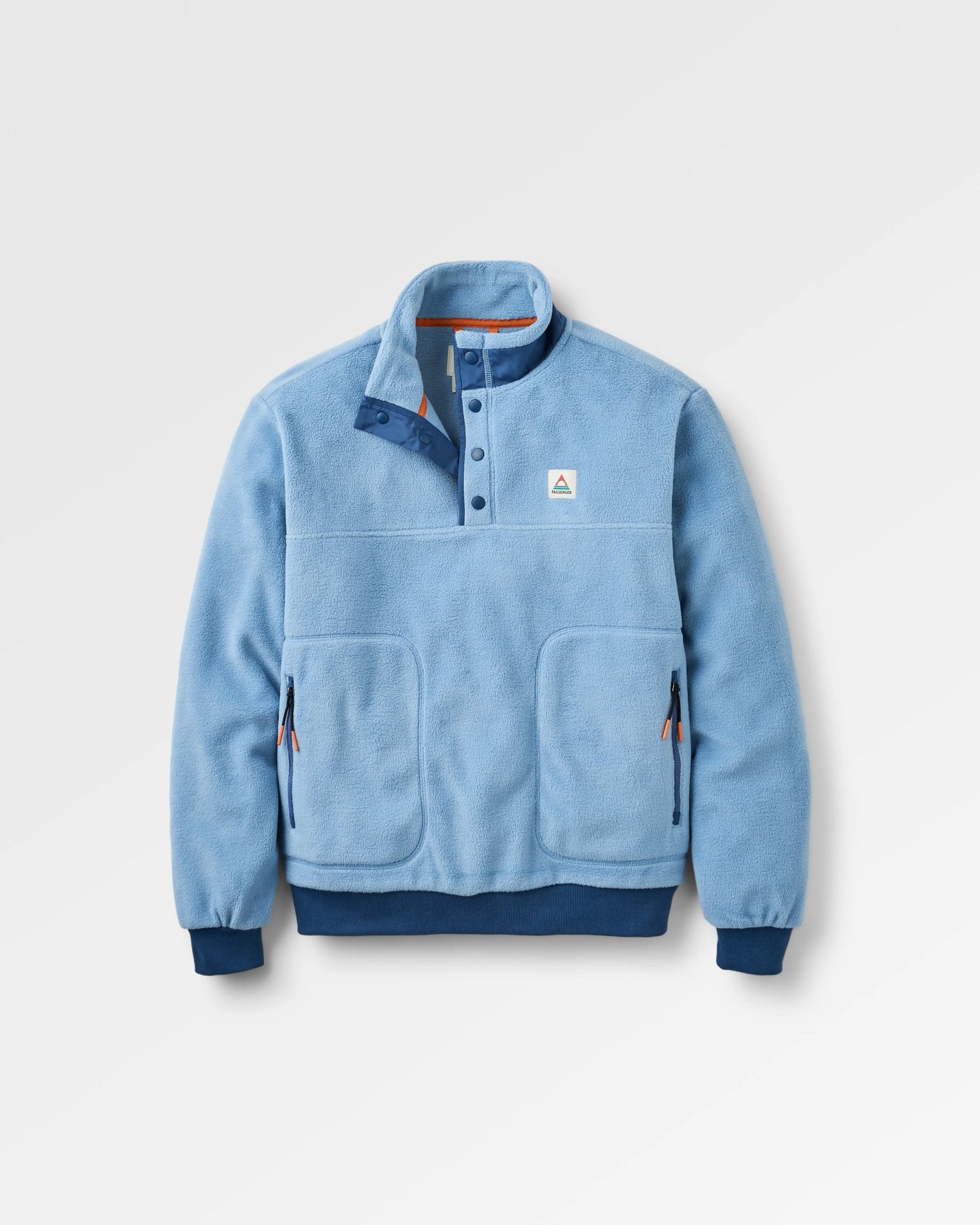 Take It Easy Polar Fleece - Faded Denim