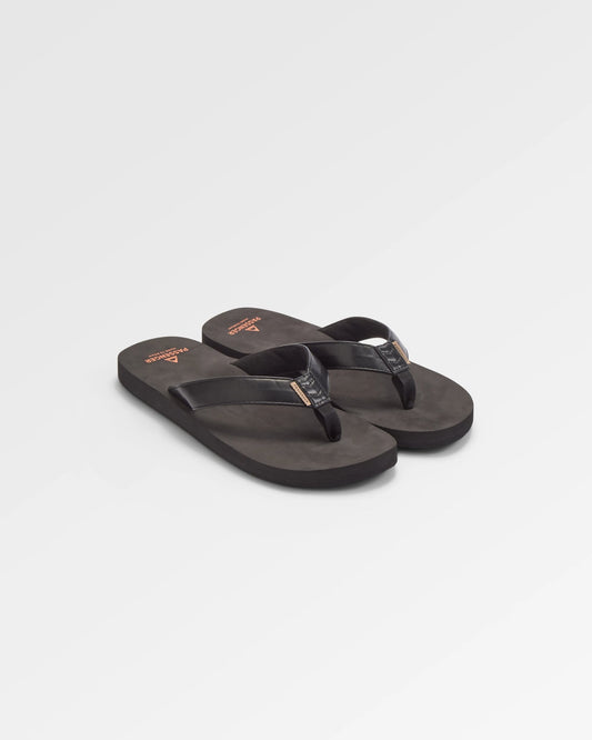 Santos Flip Flop - Black
