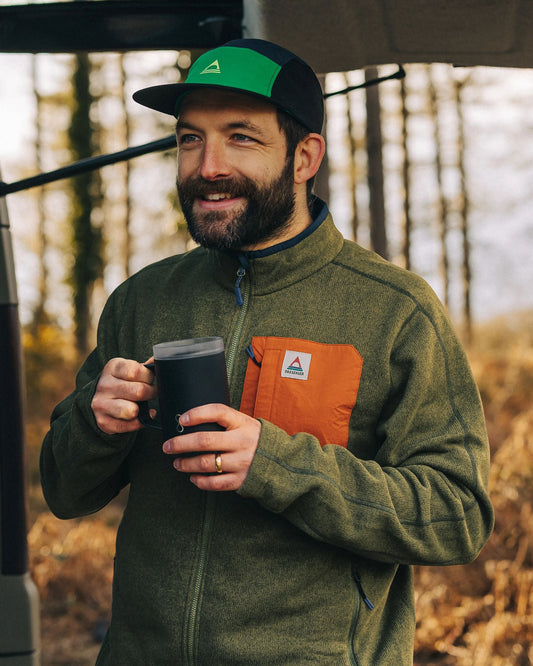 Hudson Recycled Polartec® Fleece - Khaki