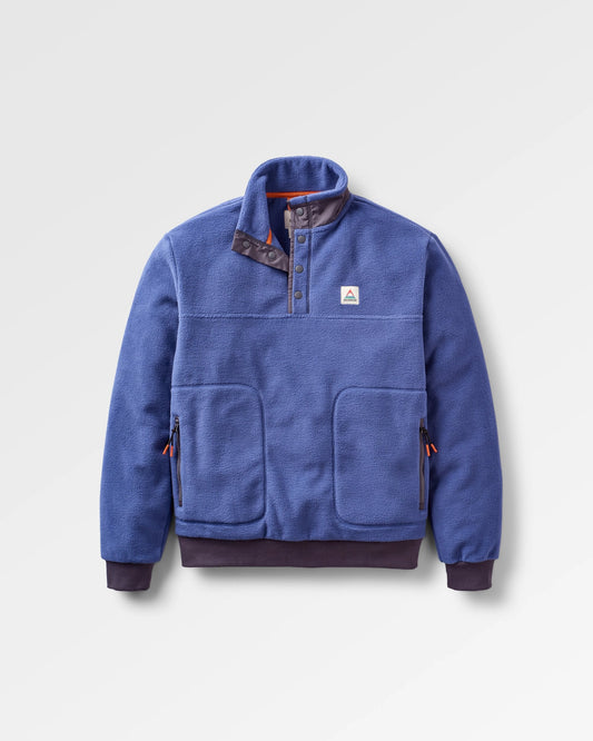 Take It Easy Polar Fleece - Purple Indigo