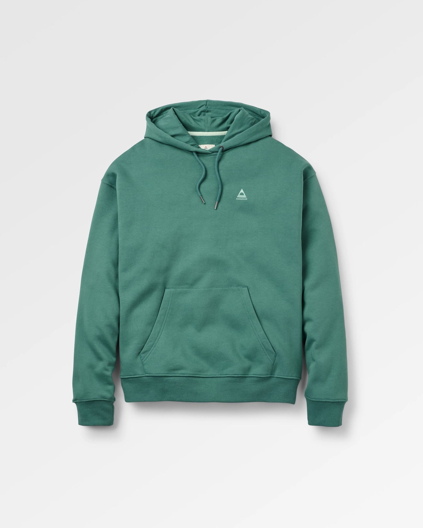 Snapshot Organic Cotton Relaxed Fit Hoodie - Deep Ocean
