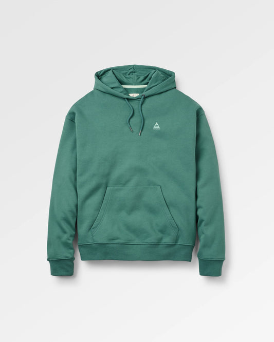 Snapshot Organic Cotton Relaxed Fit Hoodie - Deep Ocean