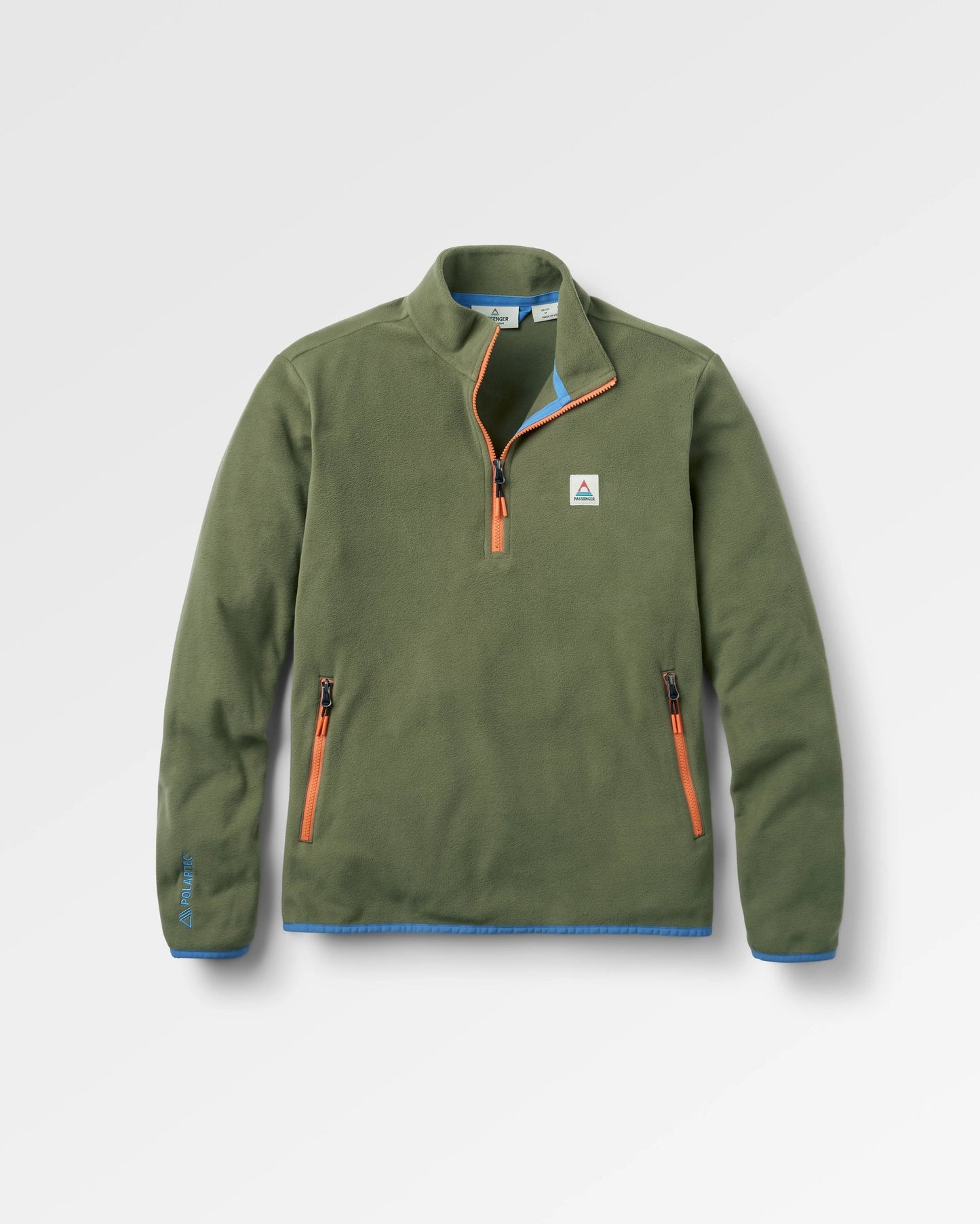 Switchback Recycled Micro Polartec® Fleece - Khaki