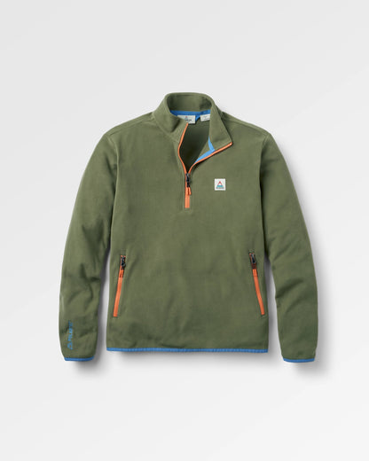 Switchback Recycled Micro Polartec® Fleece - Khaki