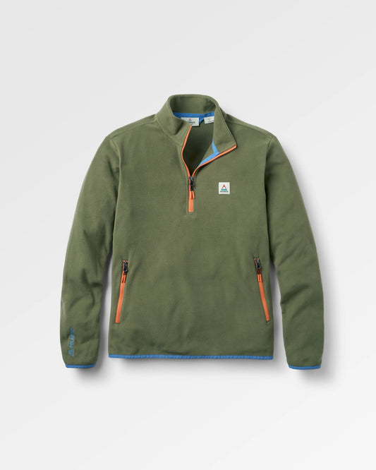Switchback Recycled Micro Polartec® Fleece - Khaki