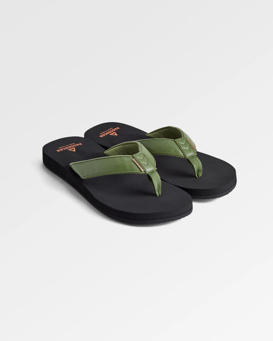 Santos Flip Flops - Khaki
