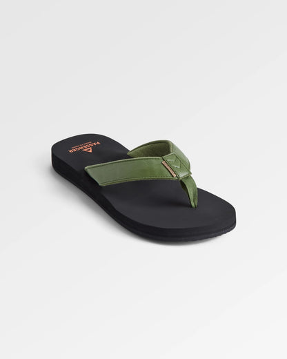 Santos Flip Flops - Khaki